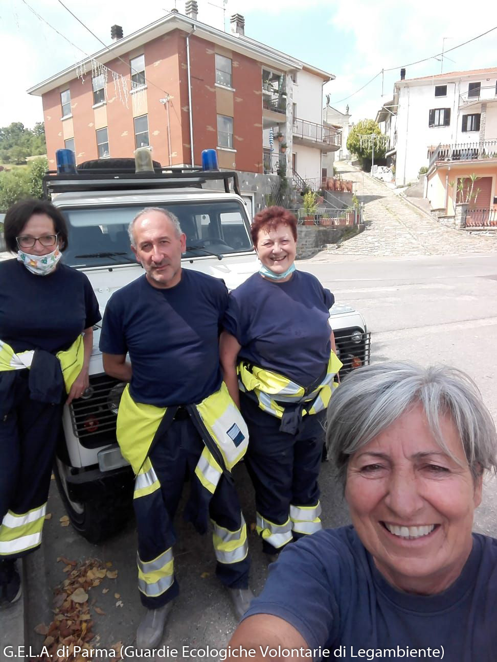 Gela Parma: Prevenzione incendi boschivi Regione Emilia Romagna - Servizio itinerante (ore 9/18) - luglio 2021