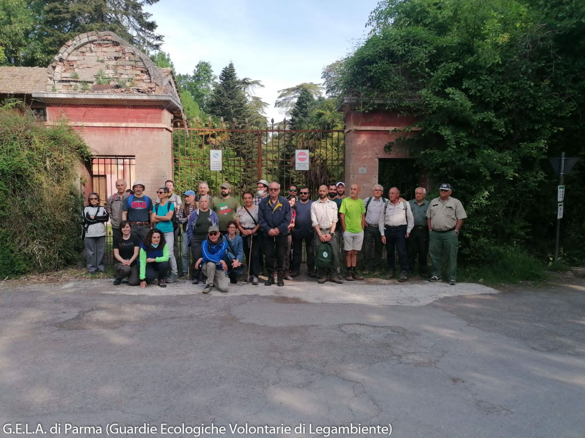 Corso di formazione G.E.V. (2022): uscita sul territorio - Boschi di Carrega - 14/05/22