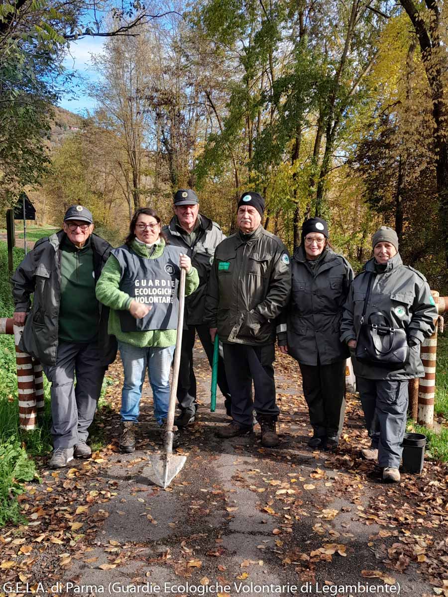 Giornata dell'albero - Borgotaro (PR) - 21 novembre 2022