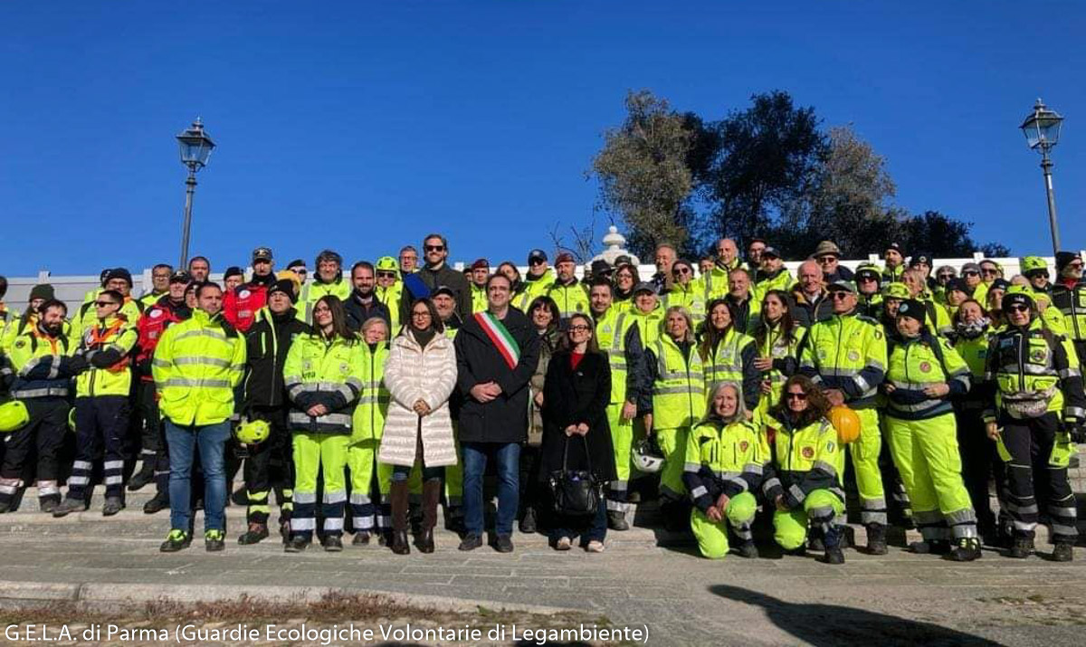 Formazione rischio idraulico con AIPO a Colorno (Parma) - 25 novembre 2023