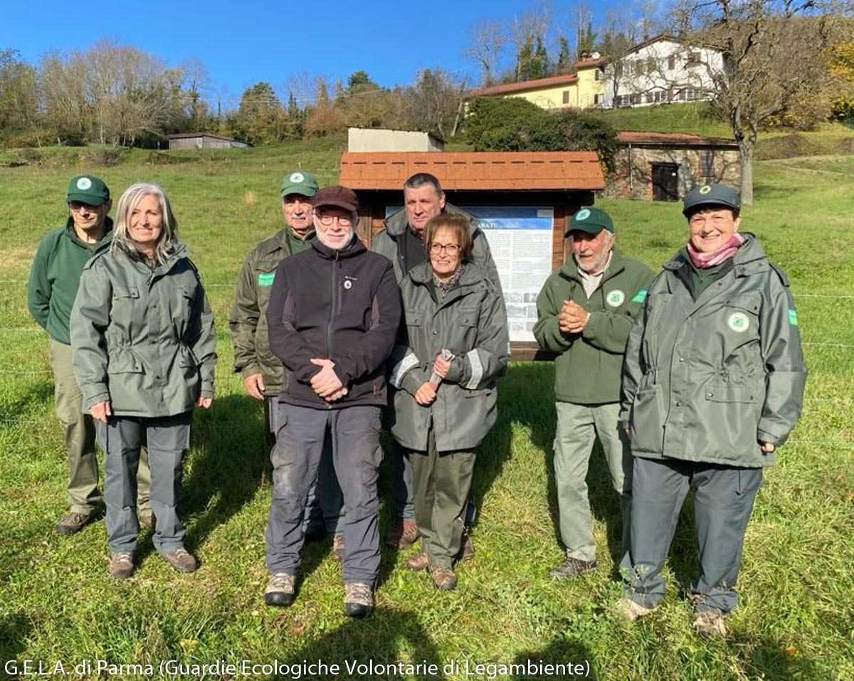 Giornata Nazionale dell'Albero- Borgo Val di Taro (Parma) - novembre 2023