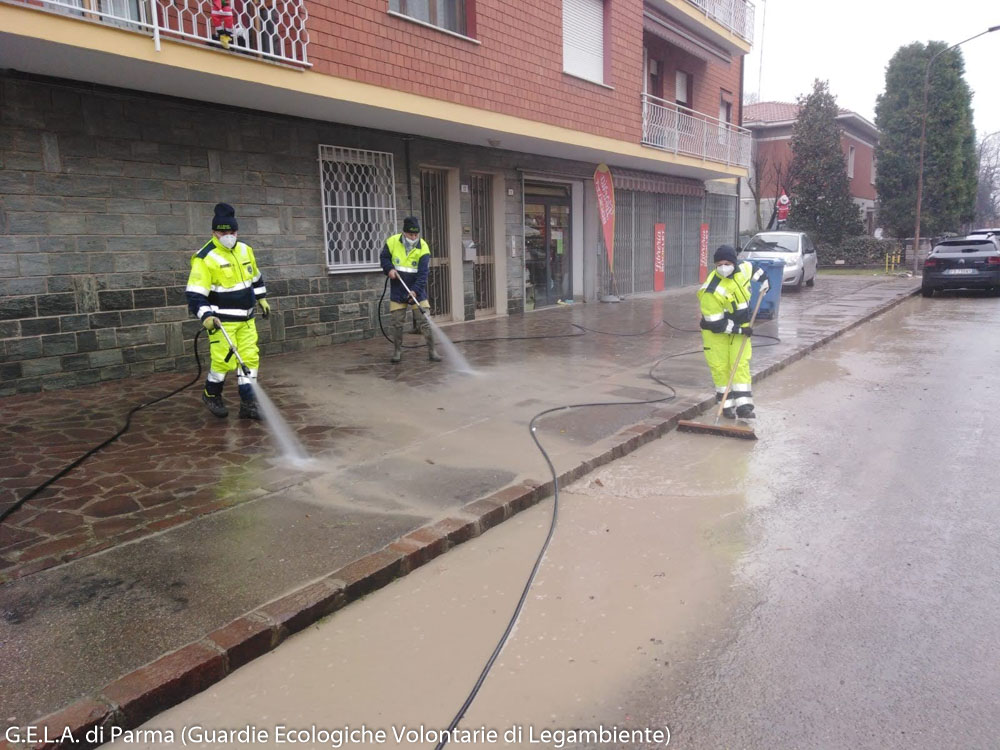 Esondazione del fiume Panaro dicembre 2020