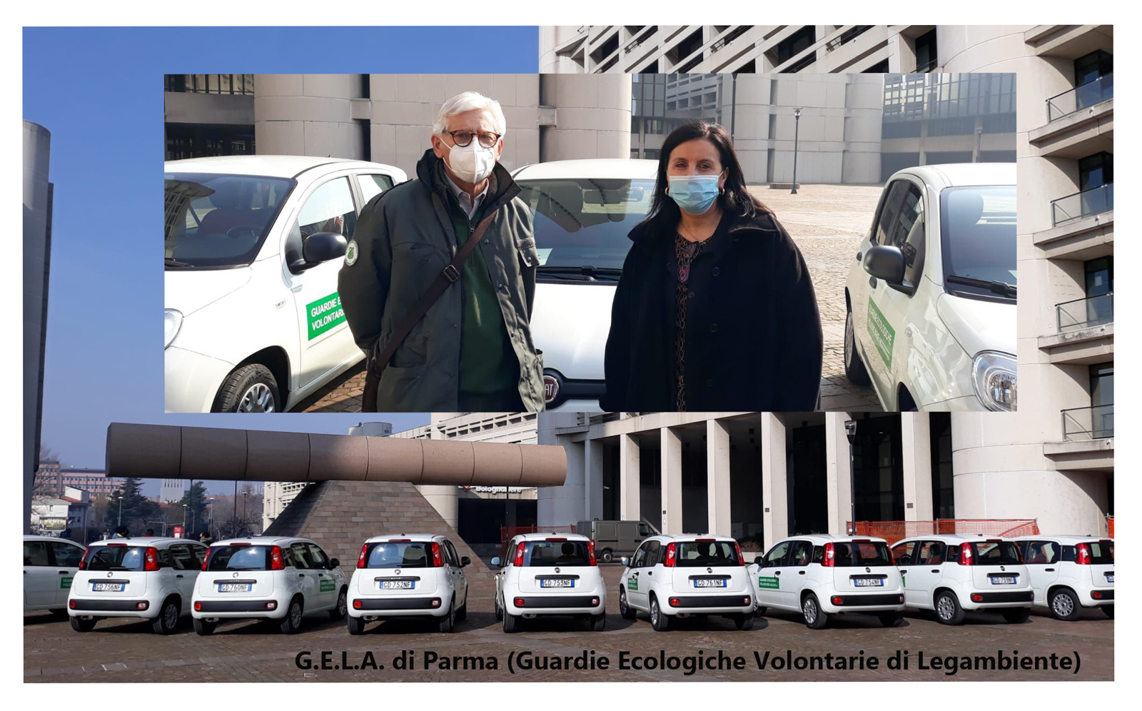 La Regione Emilia Romagna assegna 9 auto alle Guardie ecologiche volontarie
