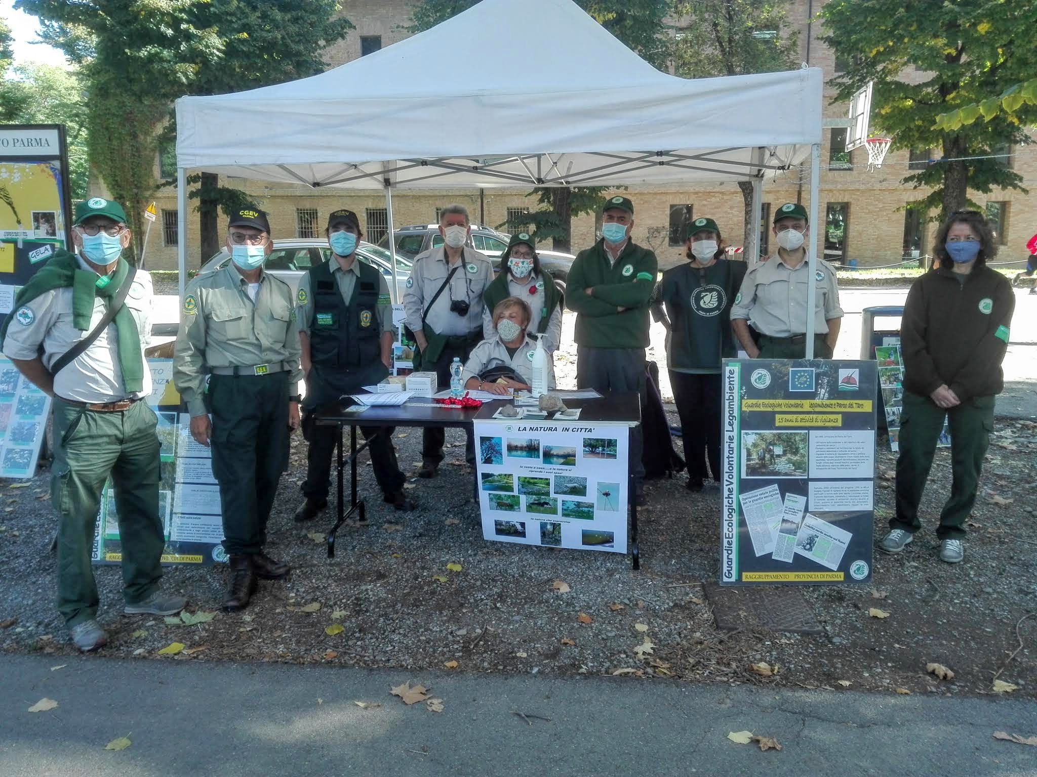 GELA e le CGEV all'iniziativa nazionale del WWF "Urban nature- Festa della natura in città" - 4 ottobre 2020