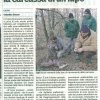 Gennaio 2011 immagini &quot;Ritrovamento carcassa di lupo&quot;