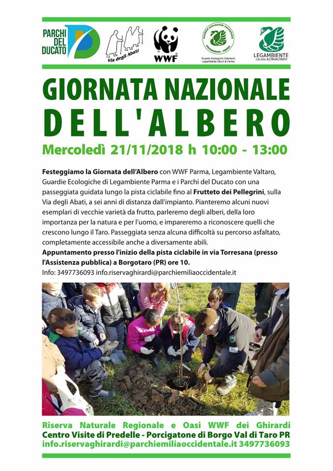 Festa dellAlbero in Alta Val Taro Borgo Val di Taro