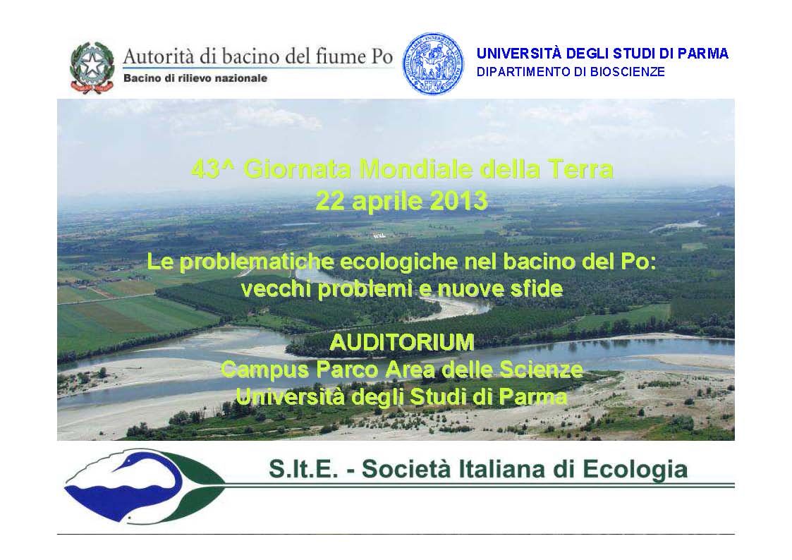 evento Giornata della Terra Parma 22-04-2013 p1
